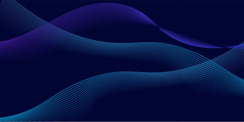 Abstract background design with diagonal blue and pink or purple line pattern. Vector horizontal format for digital luxury business banner, contemporary cover, luxury premium.