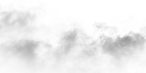Abstract smoke Texture overlays on transparent background. Border from smoke.  Design element. Misty effect for film , text or space. Abstract black gray wall texture. Png
