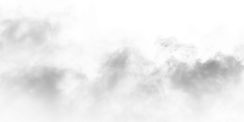 White cloudy sky background with gray clouds