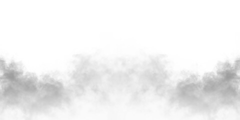 Abstract smoke Texture overlays on transparent background. Border from smoke.  Design element. Misty effect for film , text or space. Abstract black gray wall texture. Png
