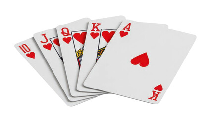 Royal Flush Cards
