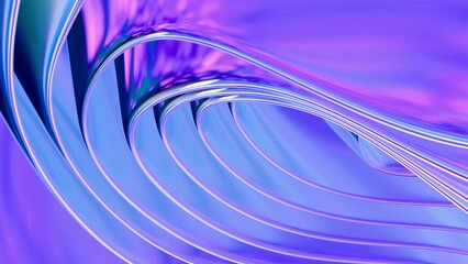 Bright background, wallpaper, digital dashboard with folds of cloth and iridescent shades.