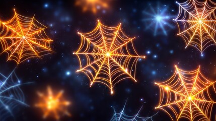 Spooky Halloween Background for Banners and Posters