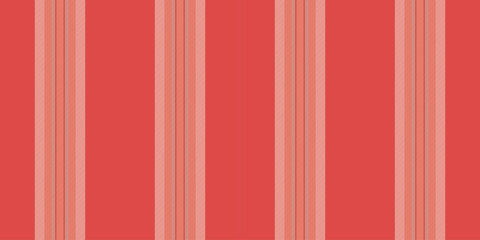 Obraz premium Selection vector texture lines, tribal fabric seamless background. Web textile vertical stripe pattern in red and orange colors.