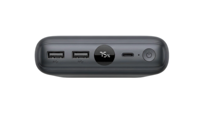 Power Bank Charging 75%