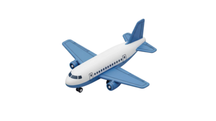 Airplane flies against black background