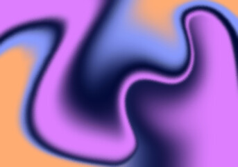 abstract yellow purple and blue grunge gradient shapes background illustration	