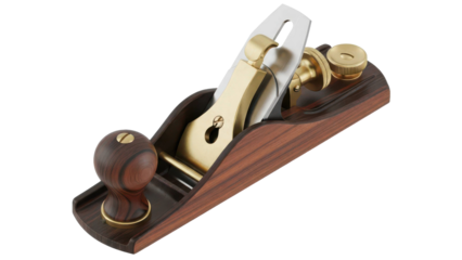 Wood Plane Tool Polished Brass