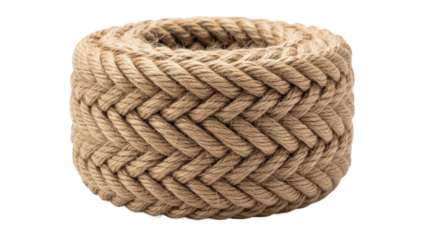 Braided Rope Coil