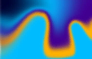 abstract yellow purple and blue grunge gradient shapes background illustration	