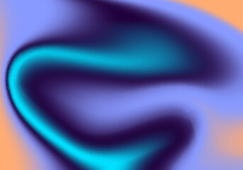 abstract yellow purple and blue grunge gradient shapes background illustration	