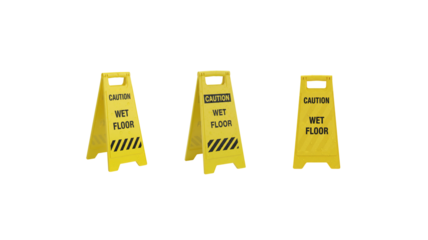 Wet Floor Sign