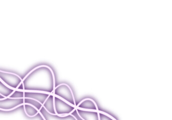 glow lines flow shapes  frame