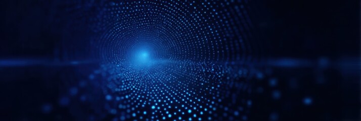 Cascading binary code creating a dynamic abstract pattern, perfect for movie scenes about hacking, educational materials on computer science, or innovative branding for tech firms.