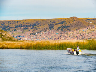 Lake Titicaca, Puno
