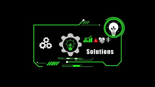 Systems Integrator using tablet analyzing Solutions interoperability failure rates and ROI realization gaps, client pain-point correlation models.