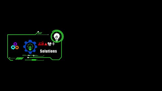 Systems Integrator using tablet analyzing Solutions interoperability failure rates and ROI realization gaps, client pain-point correlation models.
