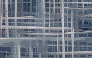 Abstract geometric texture background with layered grid lines and brush strokes, suitable for modern design, branding, and digital use.