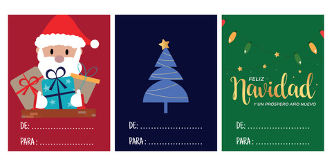 tarjetas de feliz navidad en español