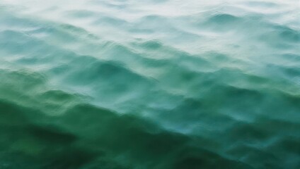 Fototapeta premium Ocean surface with turquoise waves, a serene and calming seascape.