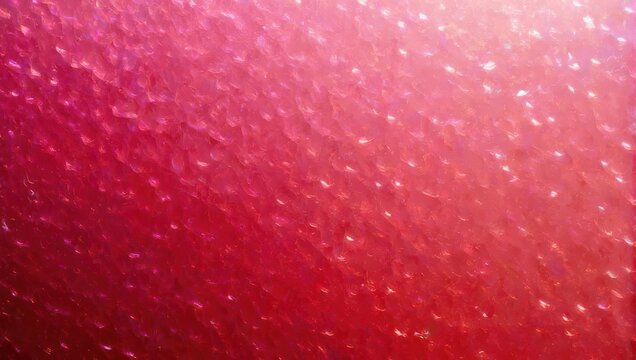Abstract Red Texture with Subtle White Specks and Gradient.