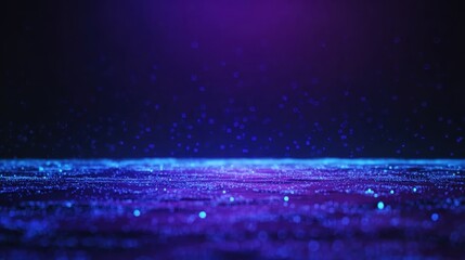 Purple luminous space backdrop for metaverse and digital realm concepts, perfect for NFT project websites, gaming environment art, or innovative tech branding.