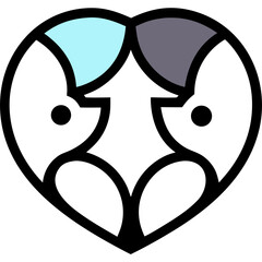 Minimal Travel Stamp Logo