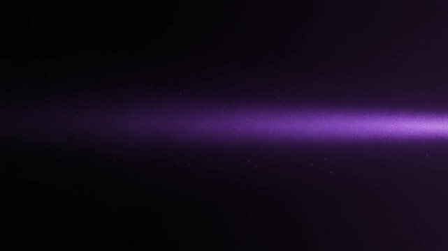 紫の流れ星と粒子が流れる上品テロップ動画