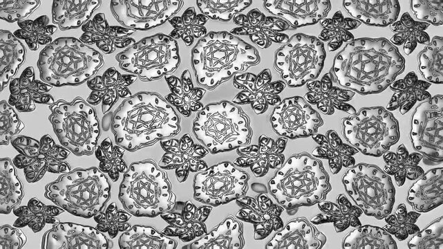 seamless floral pattern