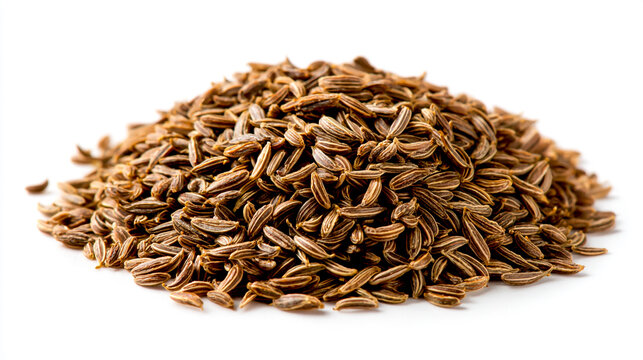 Create unique and natural-looking cumin seeds with a slight shadow effect