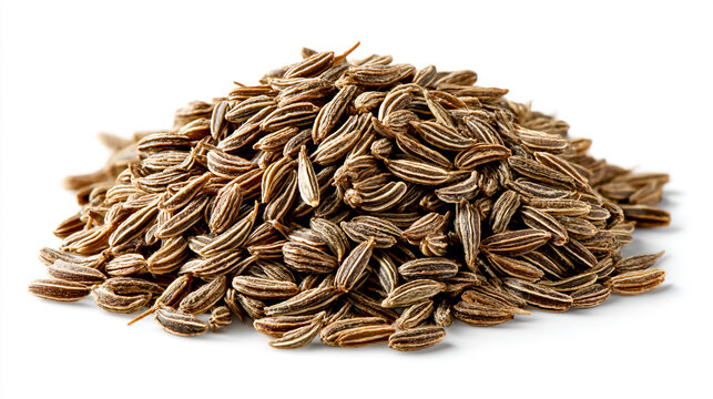 Create unique and natural-looking cumin seeds with a slight shadow effect