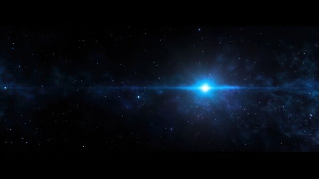 360-degree projection of cosmic space as a seamless background, suitable for educational simulations, virtual tours, or futuristic visual content.