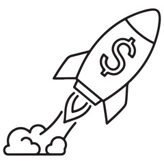 cartoon illustration of a man with a cigarette