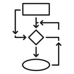 vector illustration of an arrow