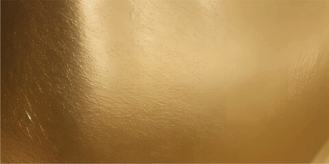 Vintage brown grunge paper texture with an antique gold wall background design