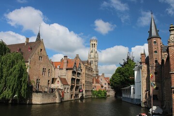 Rozenhoedkaai/Rosary Quay, Brugge.