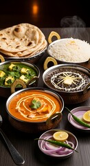 Delicious Indian Cuisine - A Feast of Flavors and Textures.