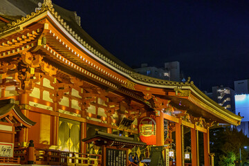 Nacht in Tokio