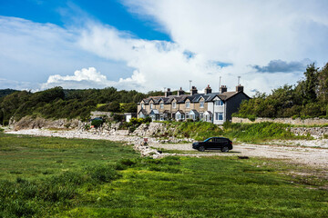 Silverdale, Lancashire, England.