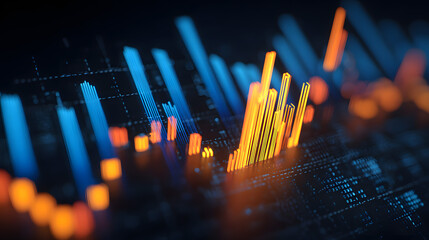 Bar chart data visualization