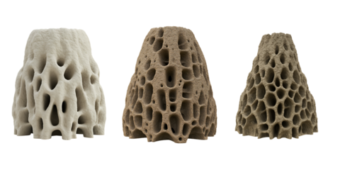 A pair of warm brown and black leather gloves with a brown wool scarf for winter clothes