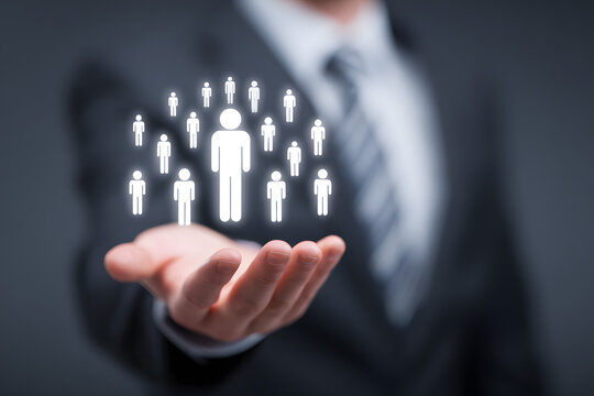 Workplace professionals and team collaboration