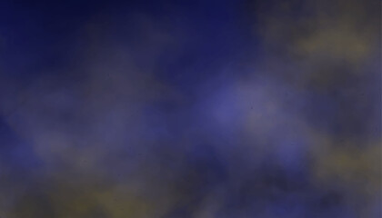 Halloween or horror themed vapor background design. Modern fluid color-bleed effect in dark greens and blues.