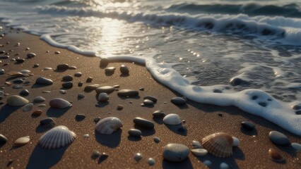 Coastal Seascape at Dawn