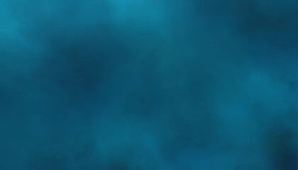 Abstract Cyan Water Surface, Deep Teal Blue Background,