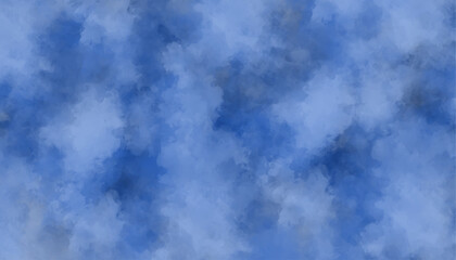 Triple Pack: Abstract blue, pink, and dark purple cloud textures. Simple sky-inspired background collection,