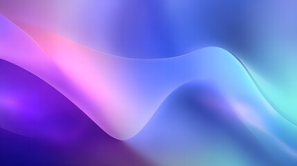 Abstract blue and purple gradient background with modern smooth design