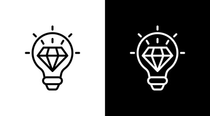 Value Proposition With Icon Set Design