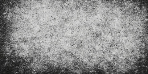 Grungy dark grey concrete wall texture with an aged metal surface and rough vintage stone pattern for a black and white grunge background