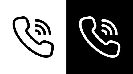 Fototapeta premium Phone With Icon Set Design